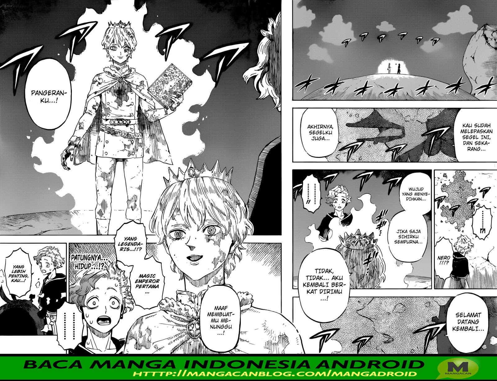 black-clover - Chapter: 203