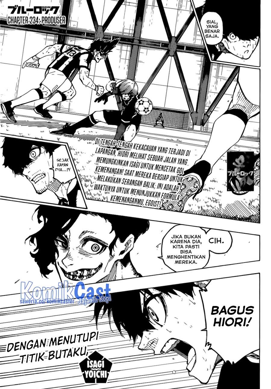 blue-lock - Chapter: 234