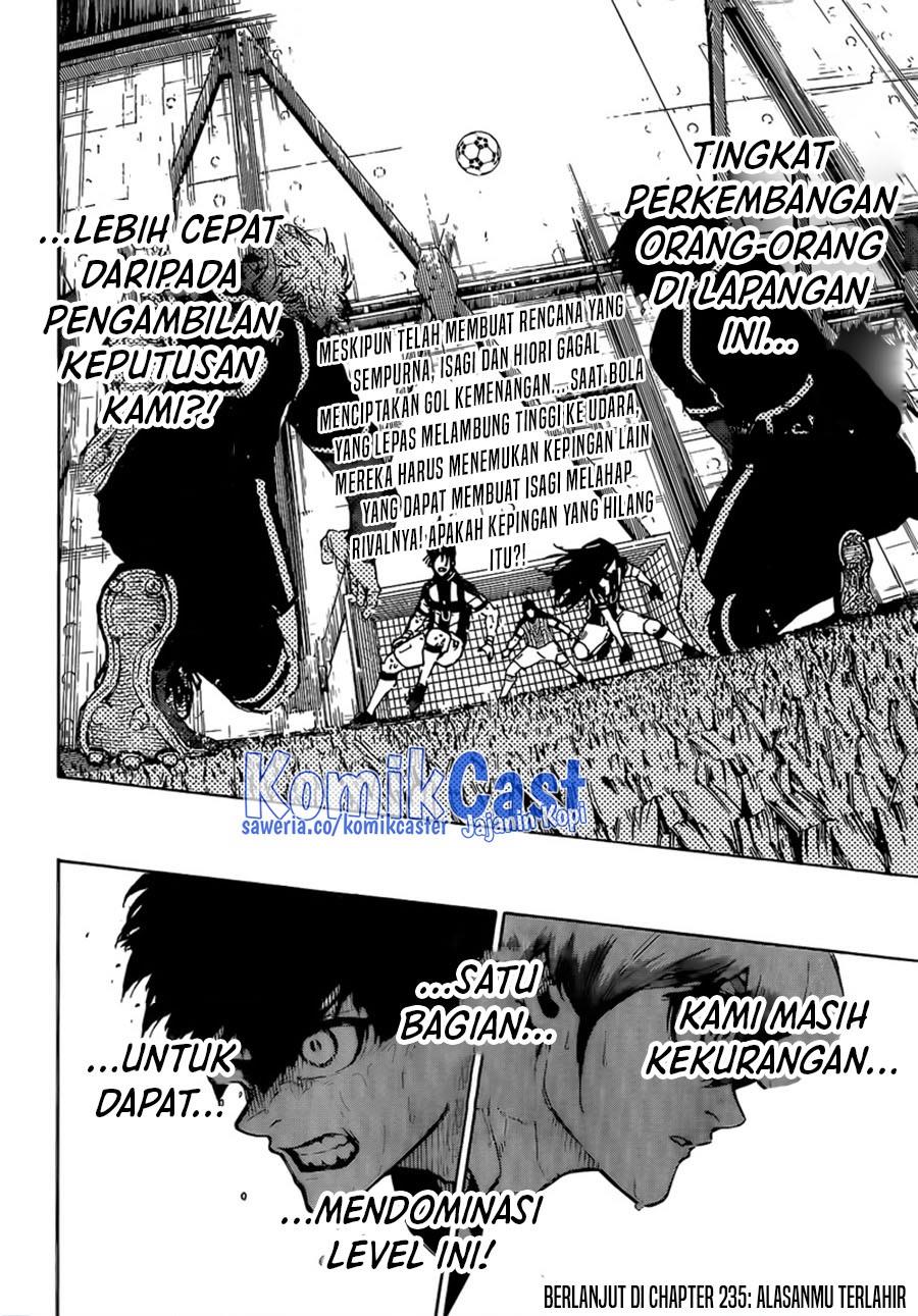 blue-lock - Chapter: 234