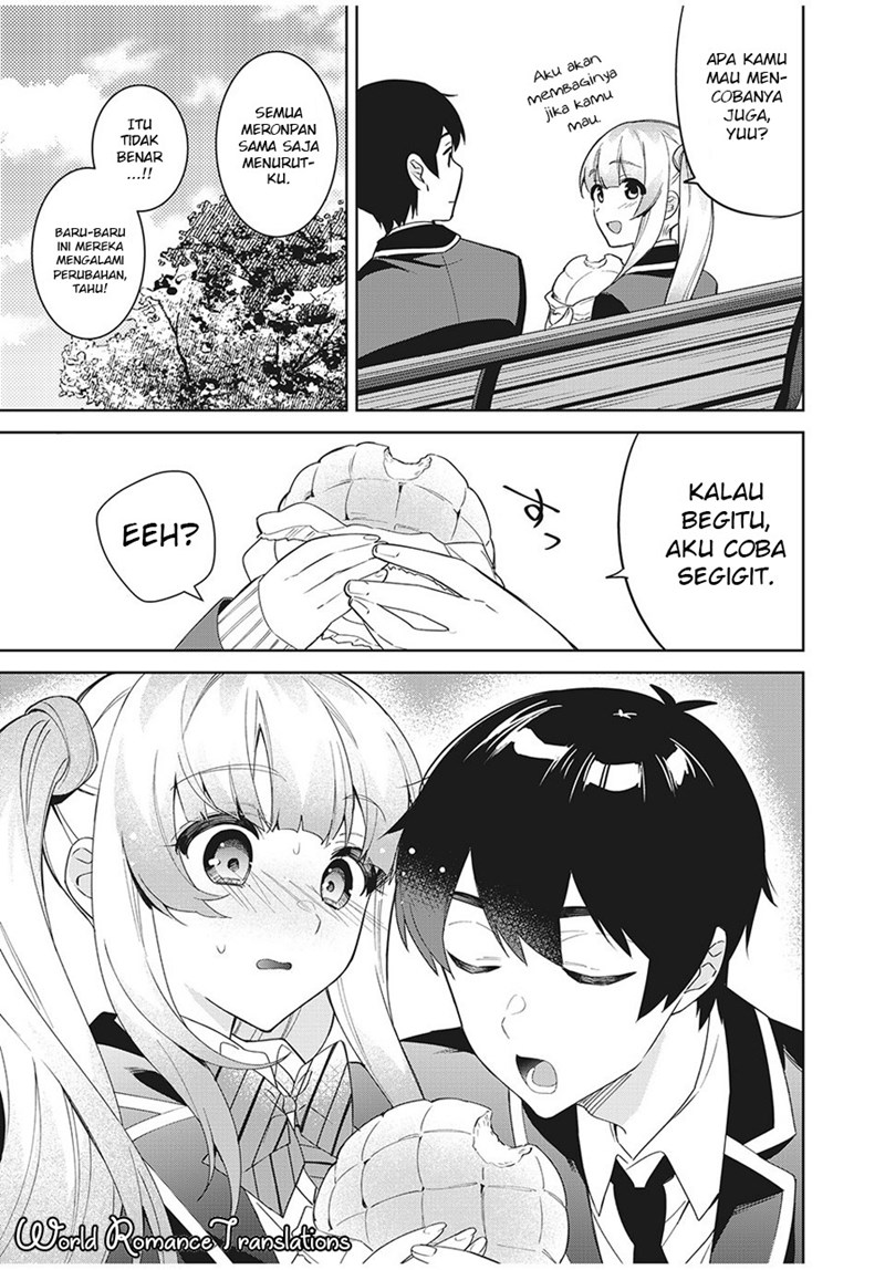 shitsurengo-kenaku-datta-osananajimi-ga-sato-kashi-mitai-ni-amai-sugar-after-bitter - Chapter: 5