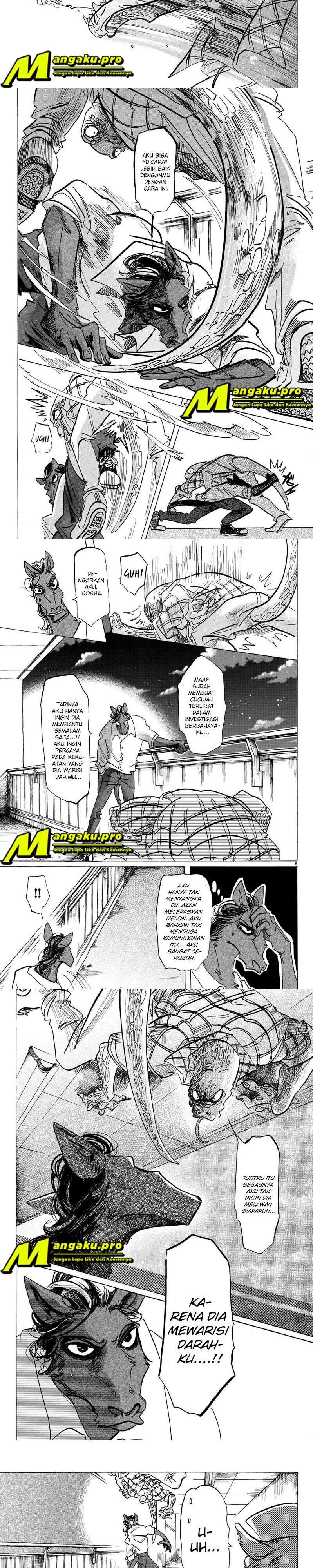 beastars - Chapter: 135