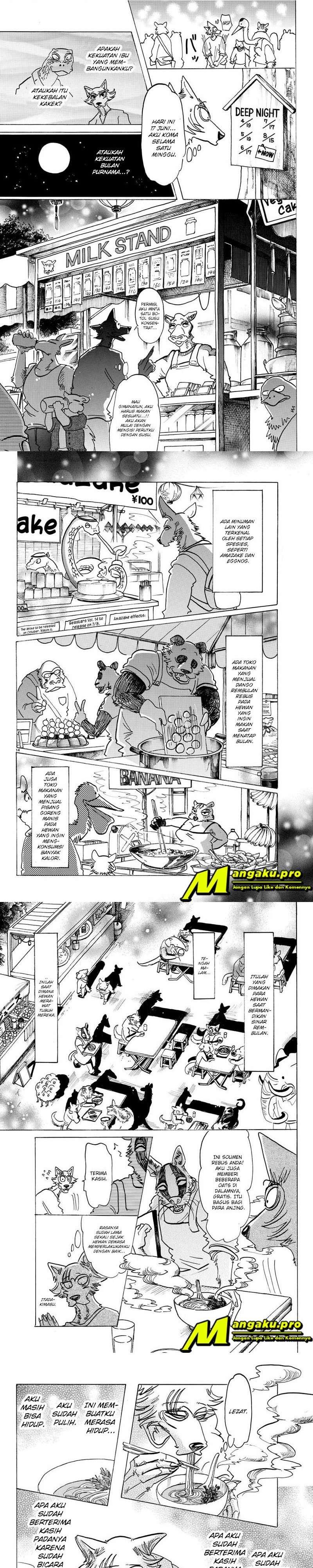 beastars - Chapter: 135