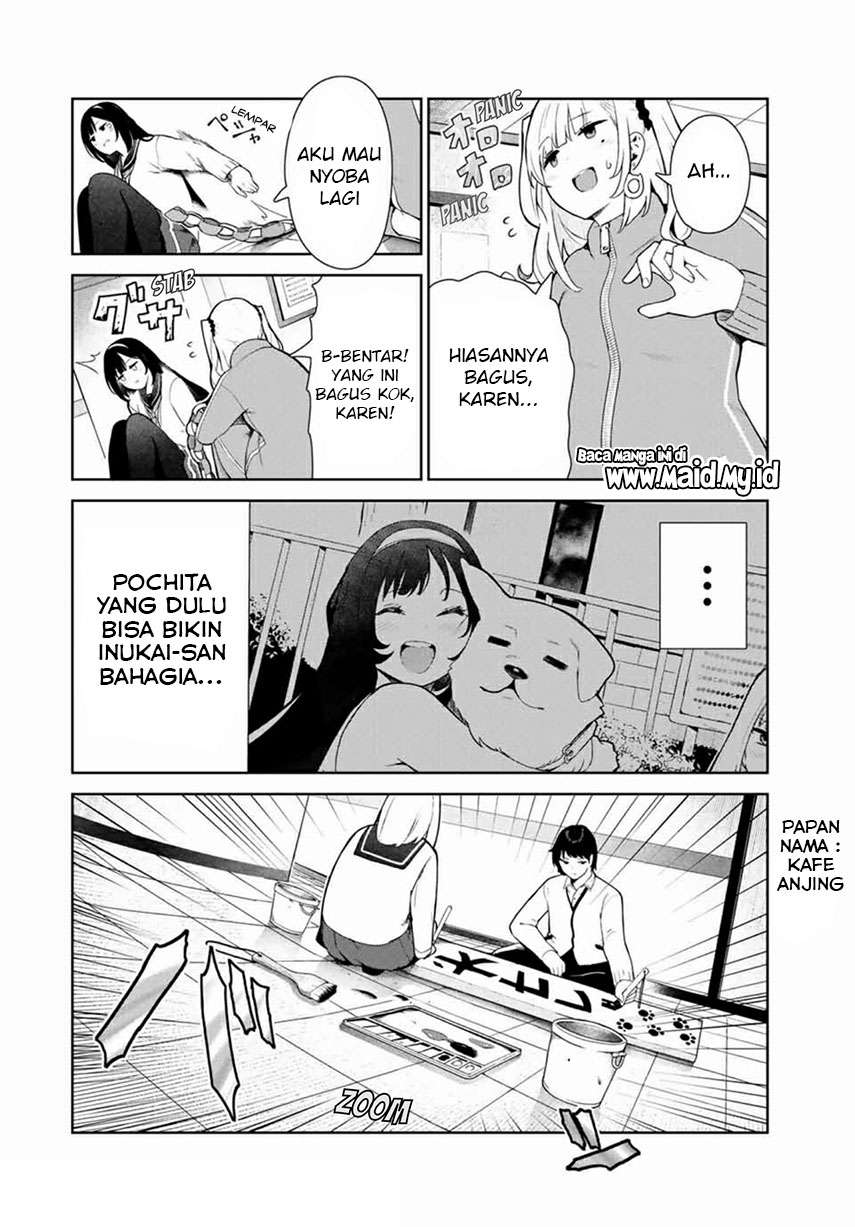 inu-ni-nattara-suki-na-hito-ni-hirowareta - Chapter: 14