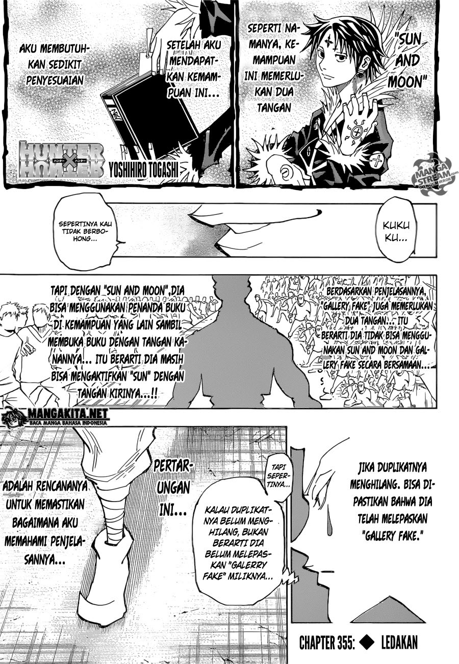 hunter-x-hunter - Chapter: 355