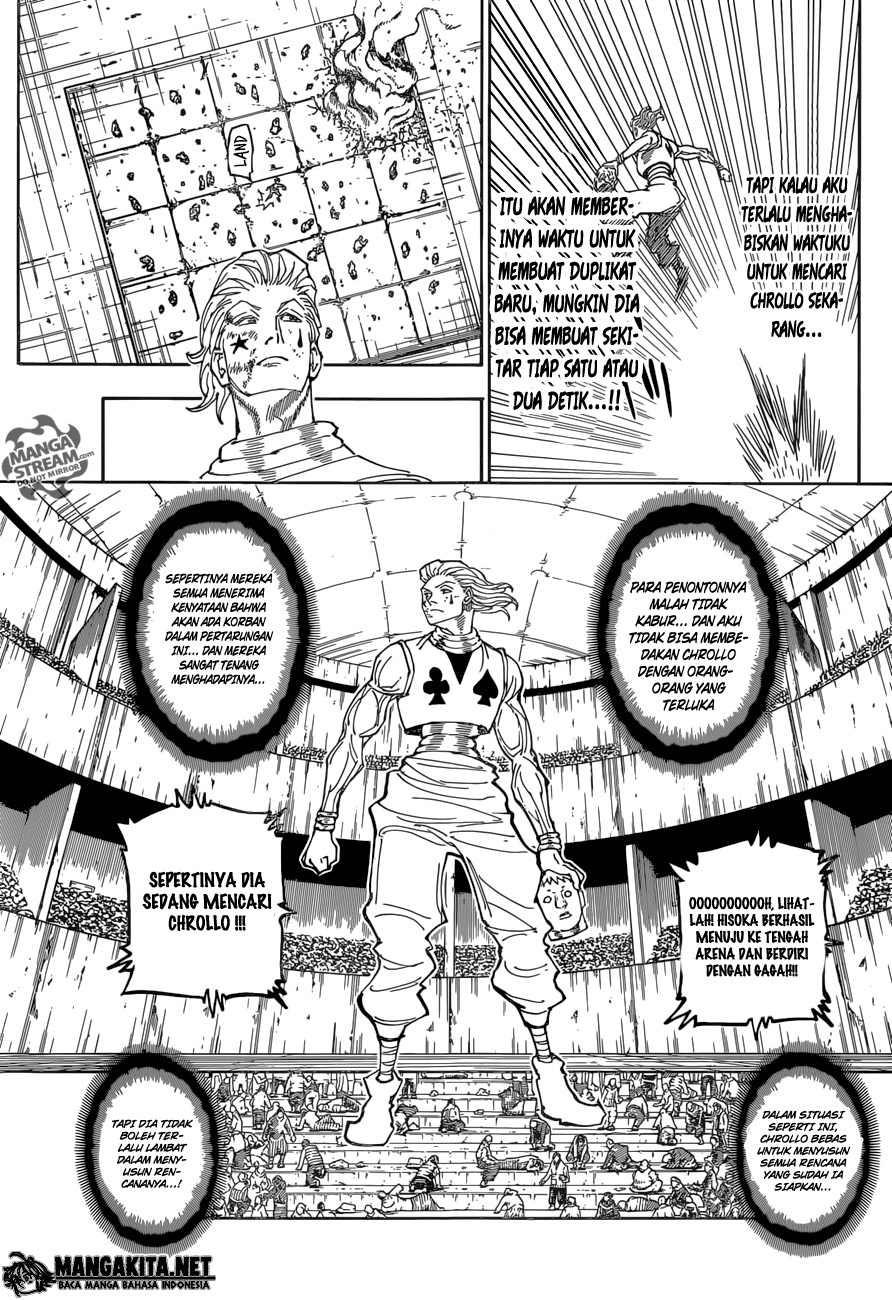 hunter-x-hunter - Chapter: 355