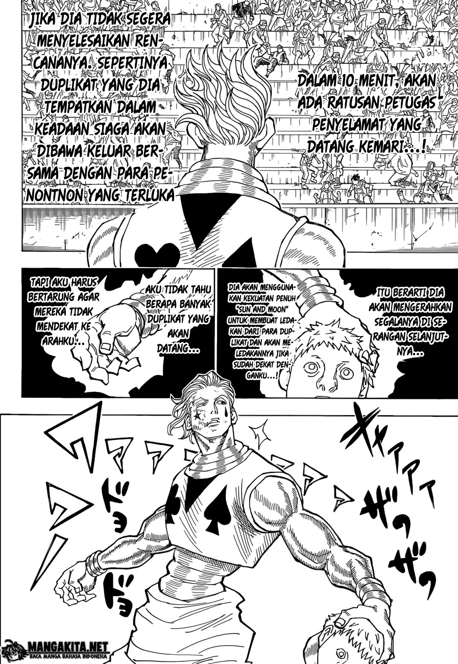 hunter-x-hunter - Chapter: 355