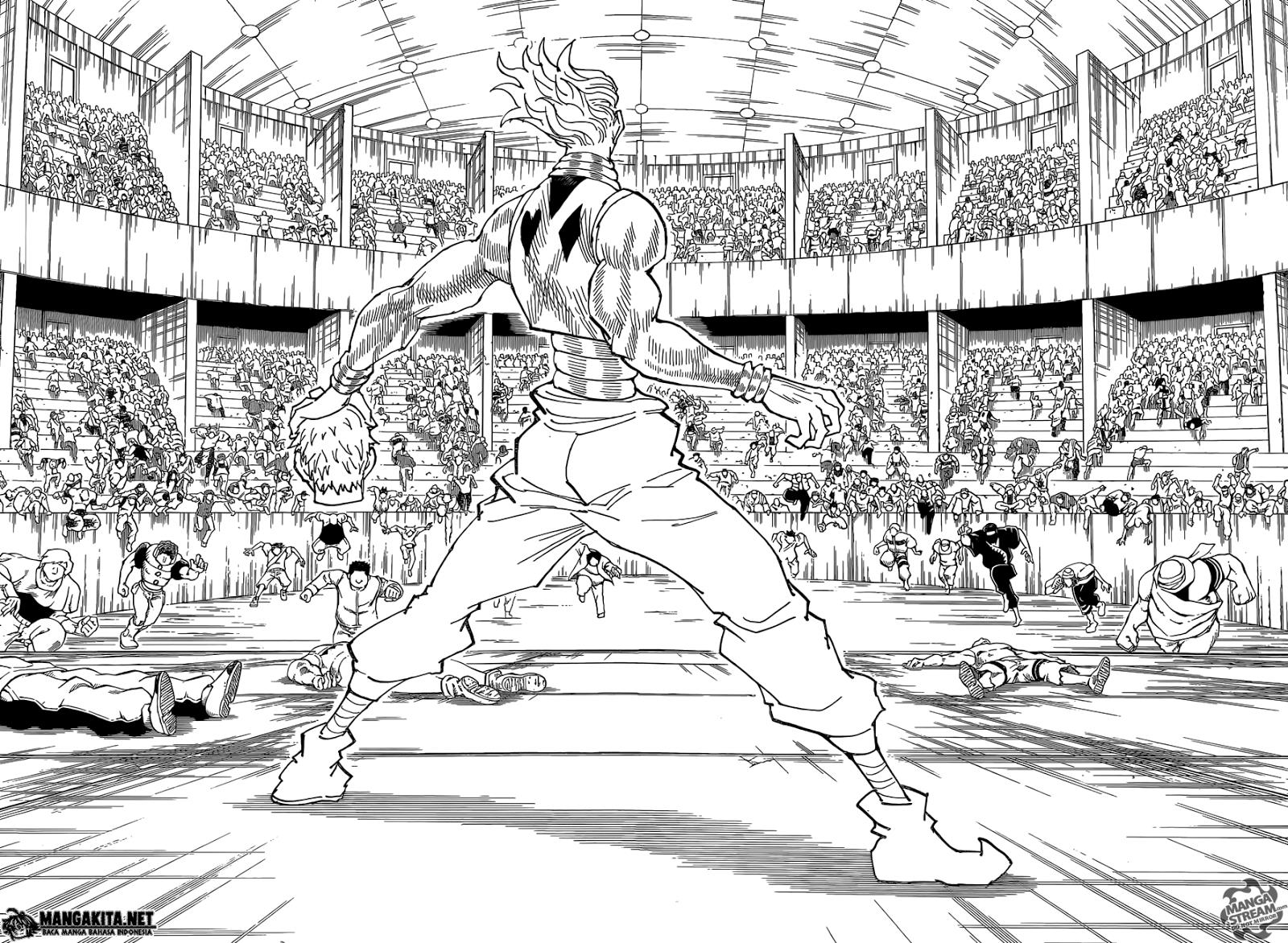 hunter-x-hunter - Chapter: 355