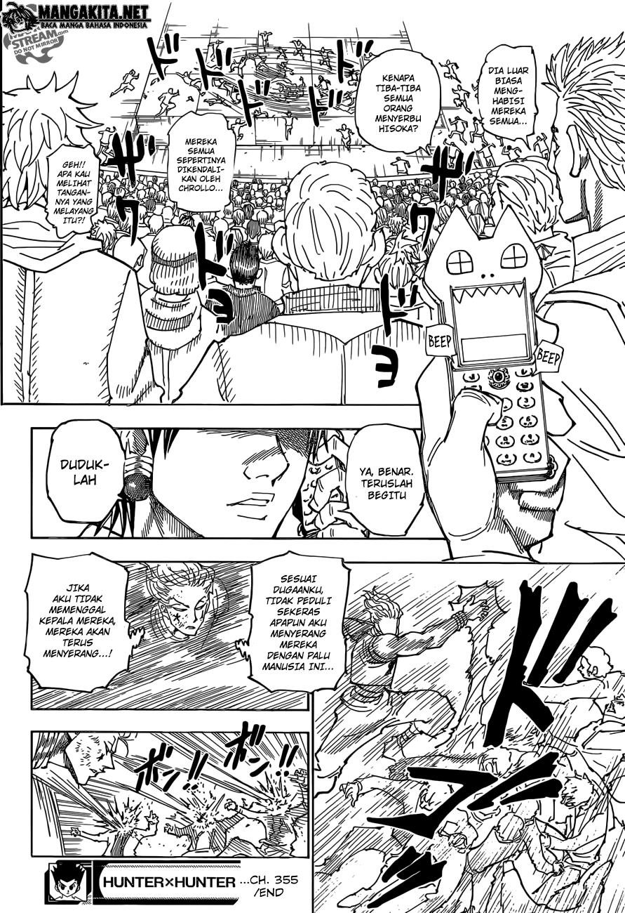 hunter-x-hunter - Chapter: 355