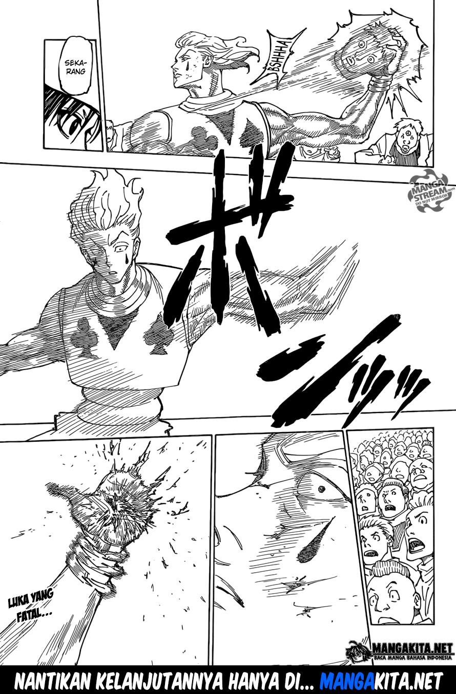 hunter-x-hunter - Chapter: 355