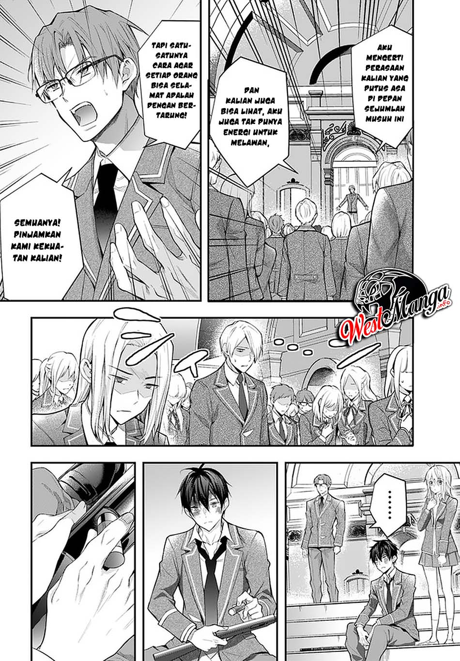 otome-game-sekai-wa-mob-ni-kibishii-sekai-desu - Chapter: 29