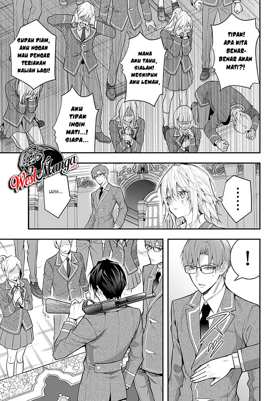 otome-game-sekai-wa-mob-ni-kibishii-sekai-desu - Chapter: 29