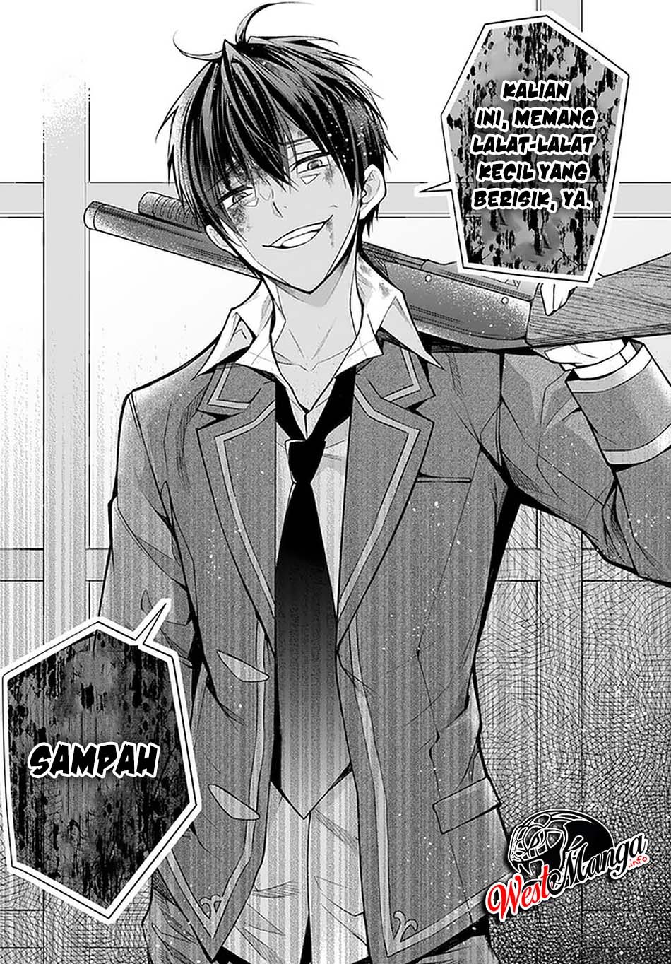 otome-game-sekai-wa-mob-ni-kibishii-sekai-desu - Chapter: 29