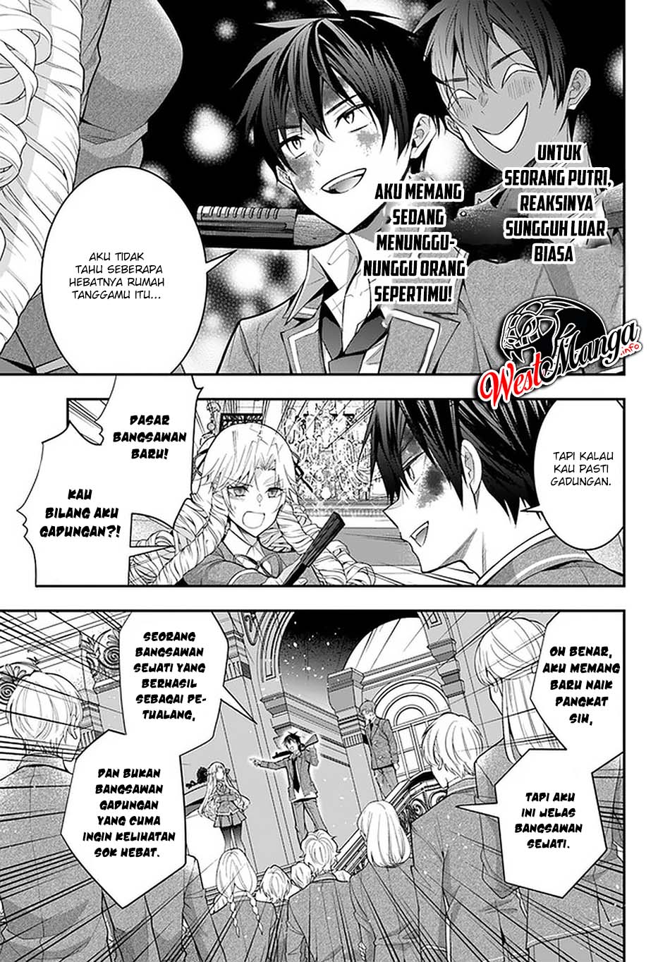 otome-game-sekai-wa-mob-ni-kibishii-sekai-desu - Chapter: 29