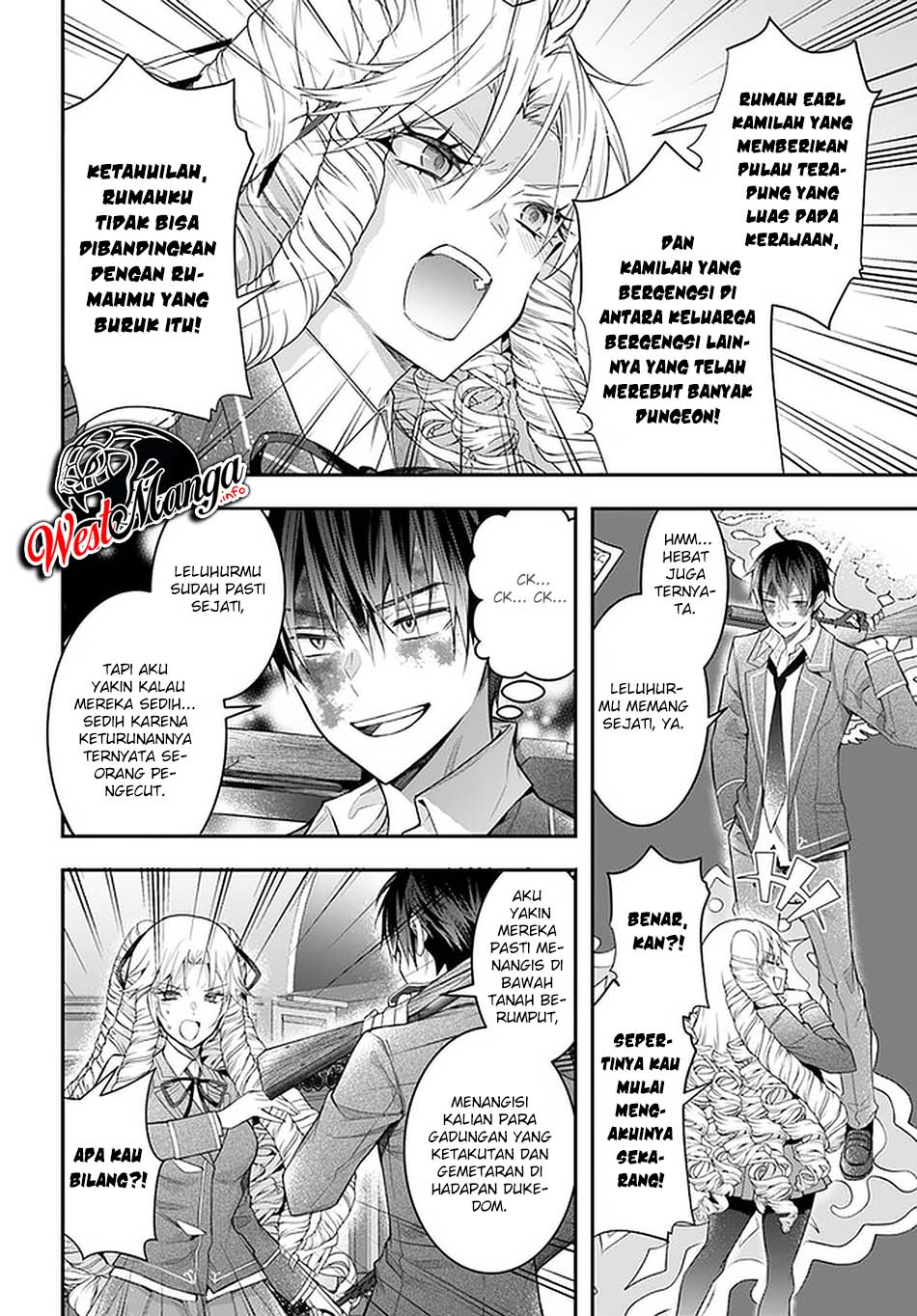 otome-game-sekai-wa-mob-ni-kibishii-sekai-desu - Chapter: 29