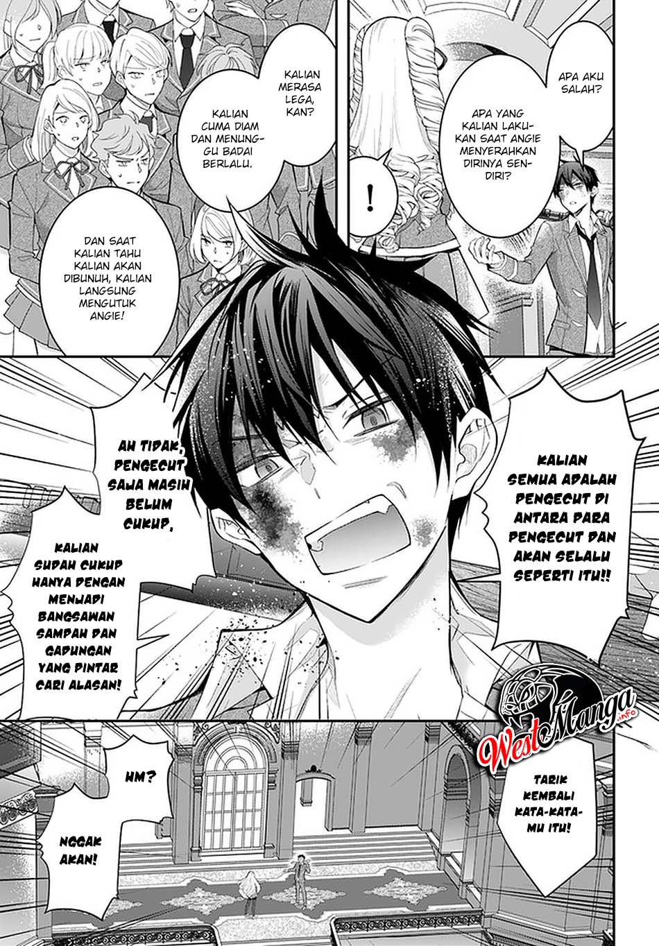 otome-game-sekai-wa-mob-ni-kibishii-sekai-desu - Chapter: 29