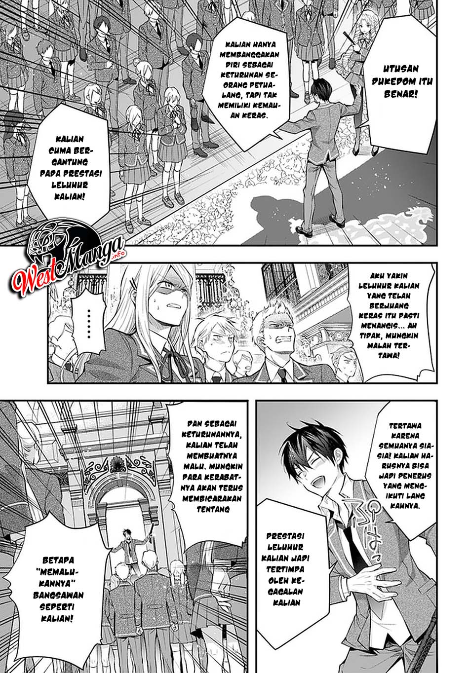 otome-game-sekai-wa-mob-ni-kibishii-sekai-desu - Chapter: 29