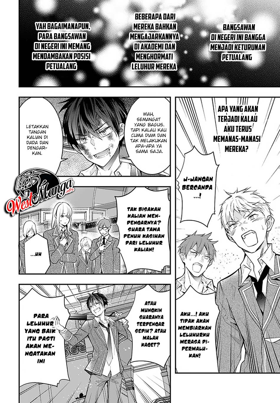 otome-game-sekai-wa-mob-ni-kibishii-sekai-desu - Chapter: 29