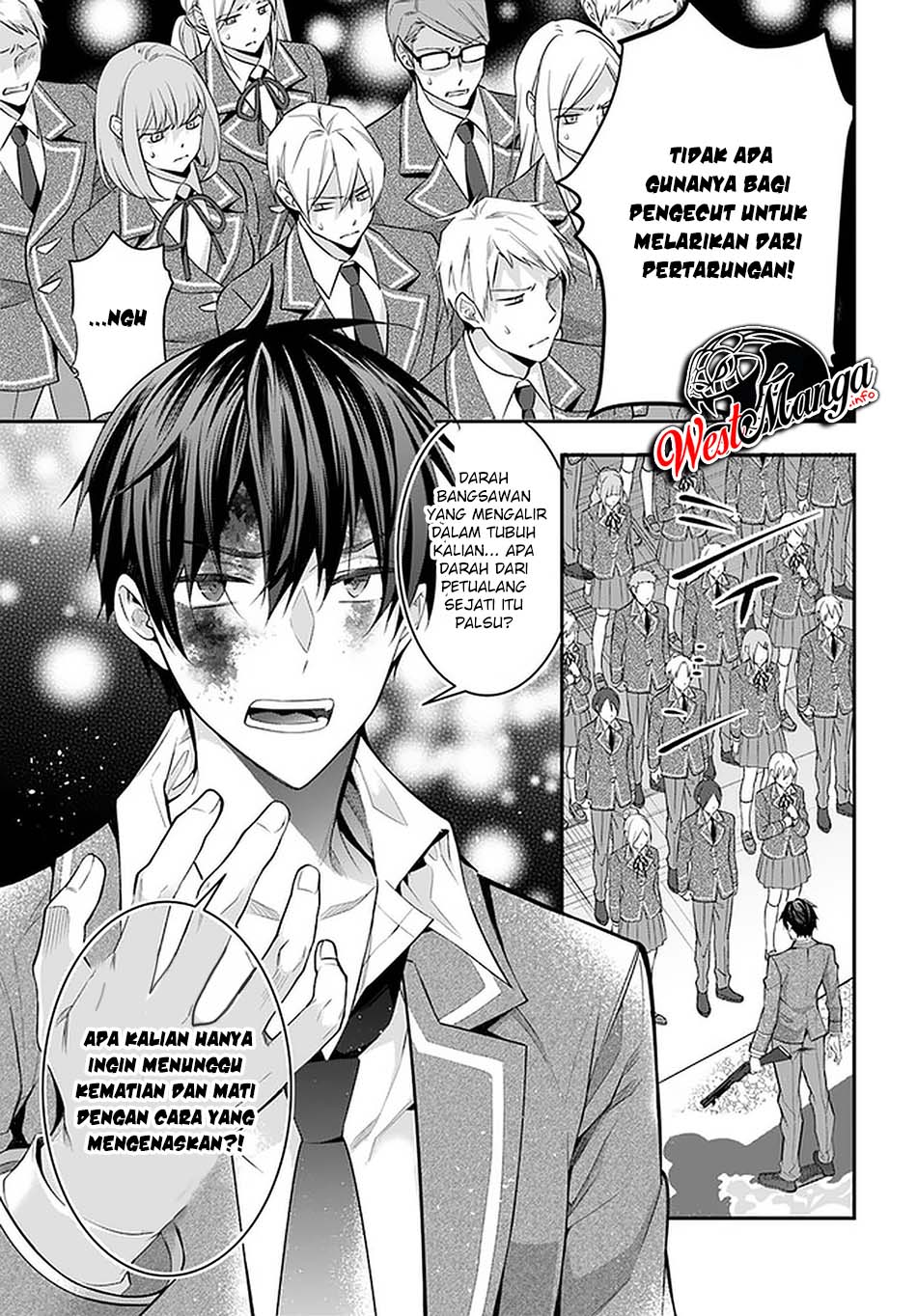 otome-game-sekai-wa-mob-ni-kibishii-sekai-desu - Chapter: 29