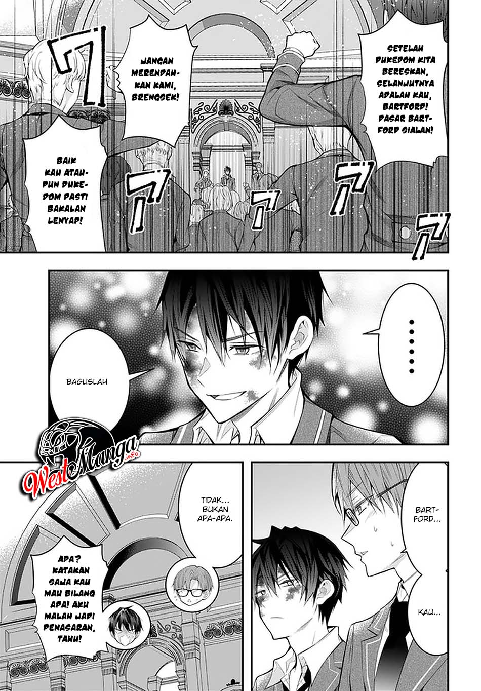 otome-game-sekai-wa-mob-ni-kibishii-sekai-desu - Chapter: 29