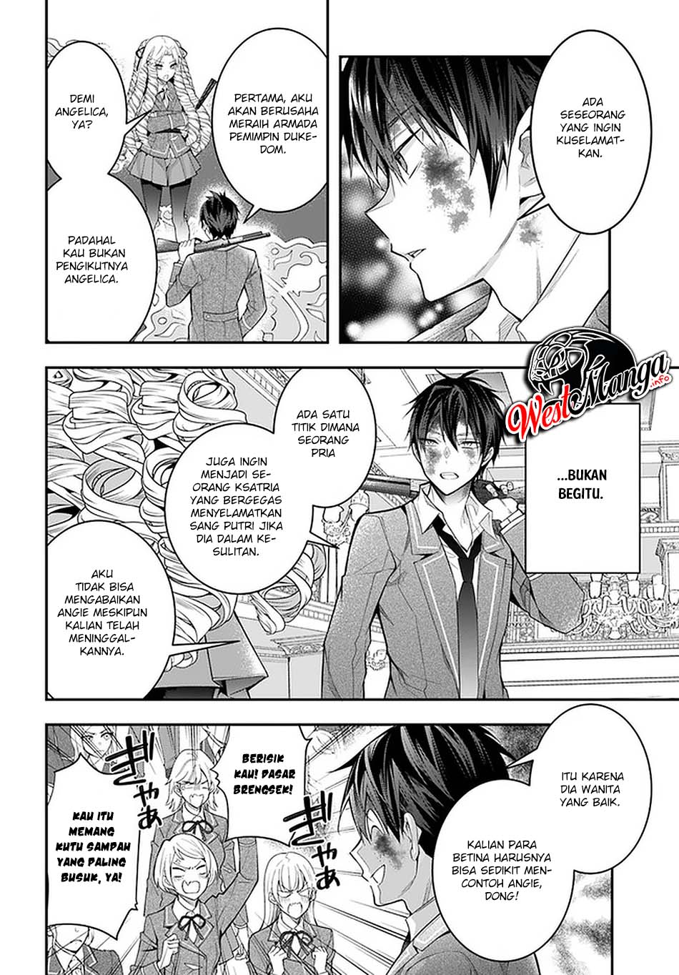 otome-game-sekai-wa-mob-ni-kibishii-sekai-desu - Chapter: 29