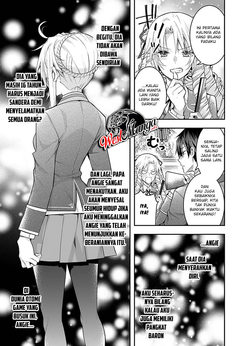 otome-game-sekai-wa-mob-ni-kibishii-sekai-desu - Chapter: 29