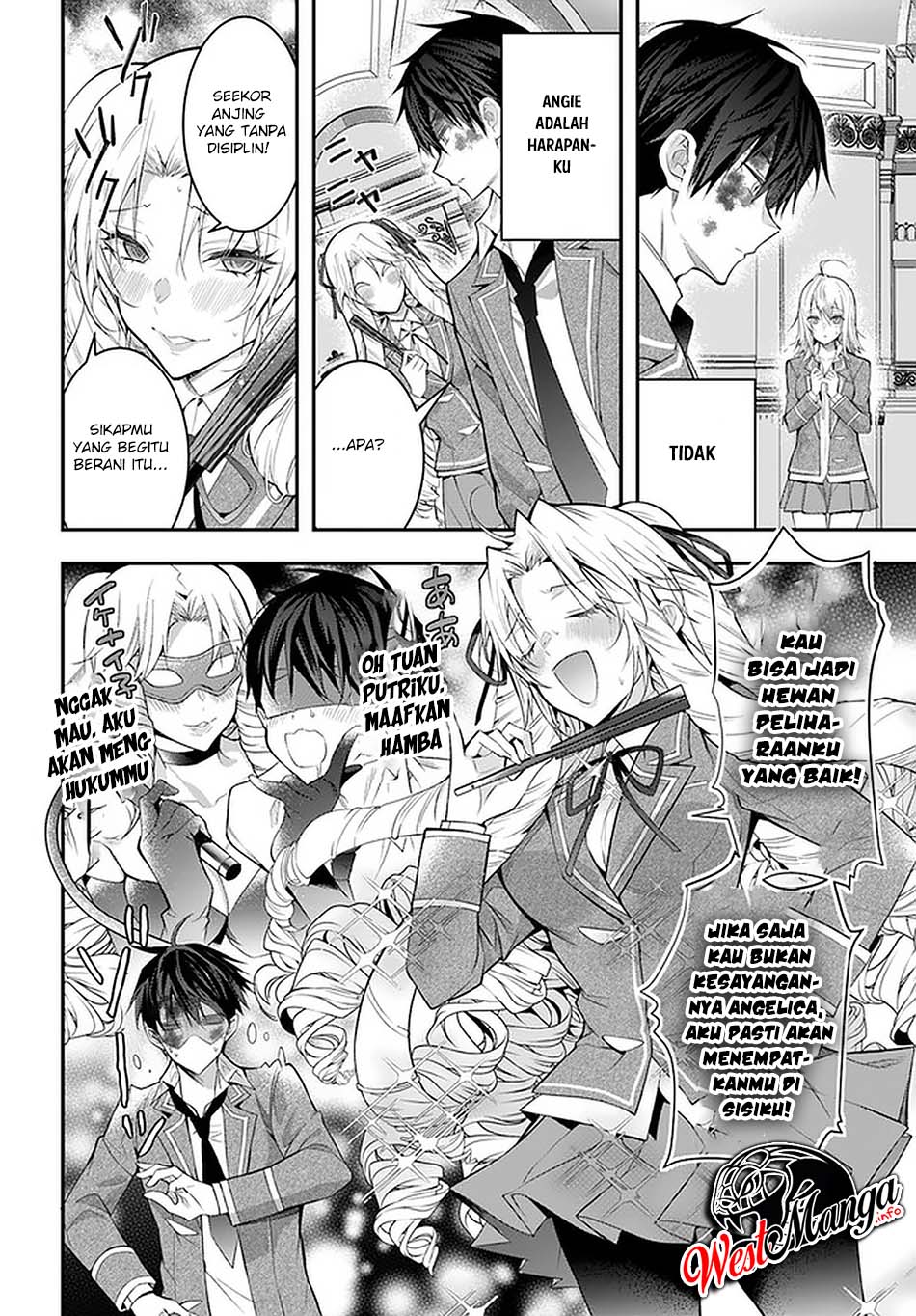 otome-game-sekai-wa-mob-ni-kibishii-sekai-desu - Chapter: 29