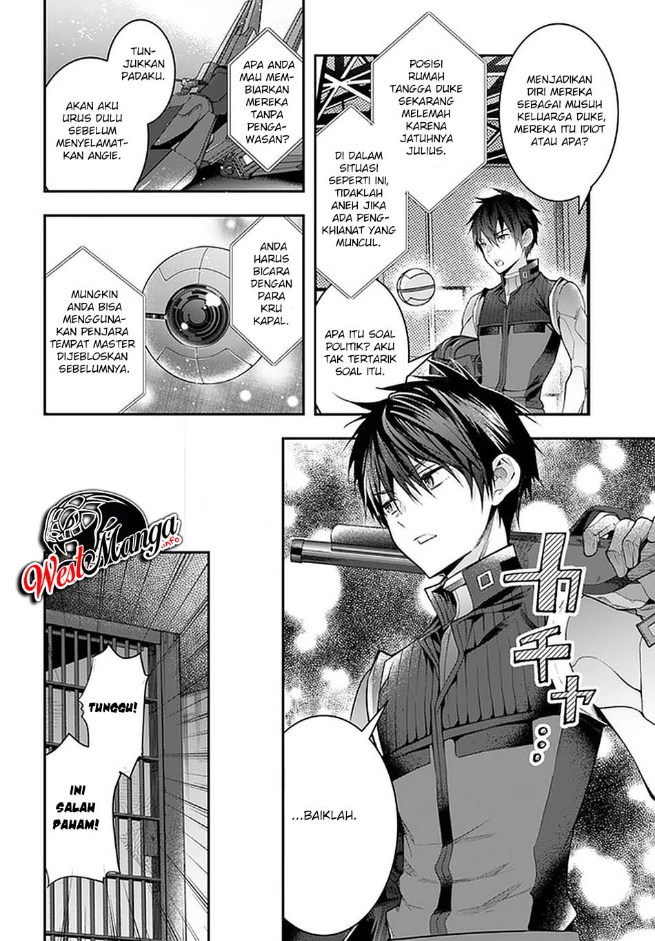 otome-game-sekai-wa-mob-ni-kibishii-sekai-desu - Chapter: 29