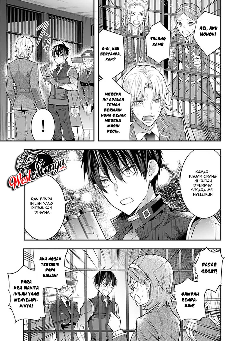 otome-game-sekai-wa-mob-ni-kibishii-sekai-desu - Chapter: 29