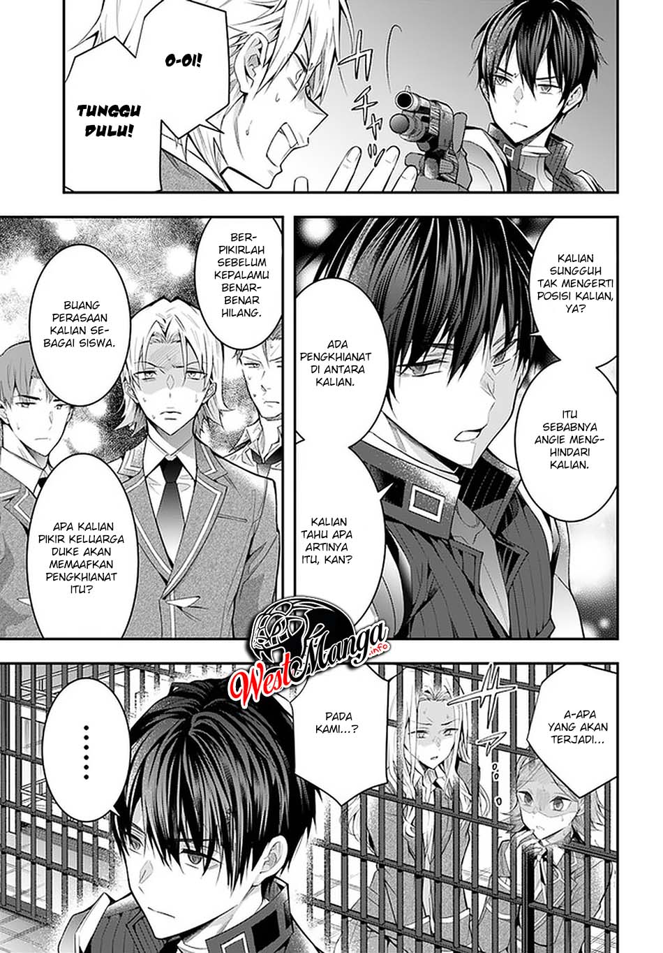 otome-game-sekai-wa-mob-ni-kibishii-sekai-desu - Chapter: 29