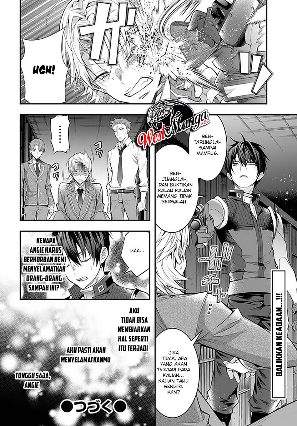 otome-game-sekai-wa-mob-ni-kibishii-sekai-desu - Chapter: 29