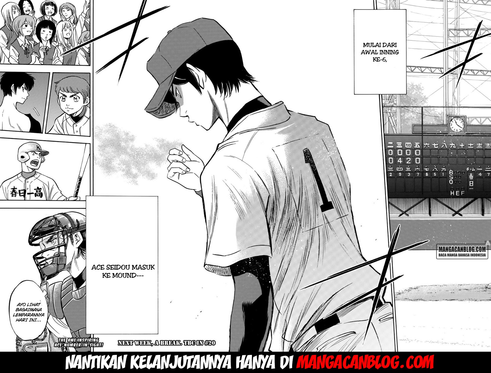 diamond-no-ace-act-2 - Chapter: 29