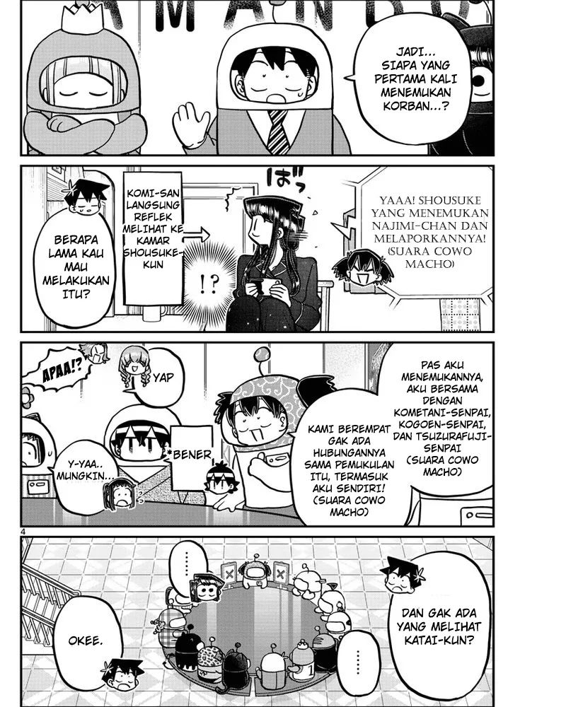 komi-san-wa-komyushou-desu - Chapter: 354