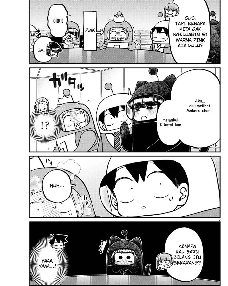 komi-san-wa-komyushou-desu - Chapter: 354