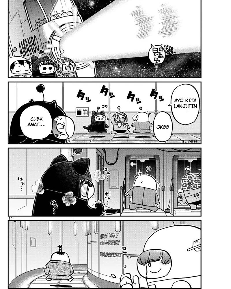 komi-san-wa-komyushou-desu - Chapter: 354