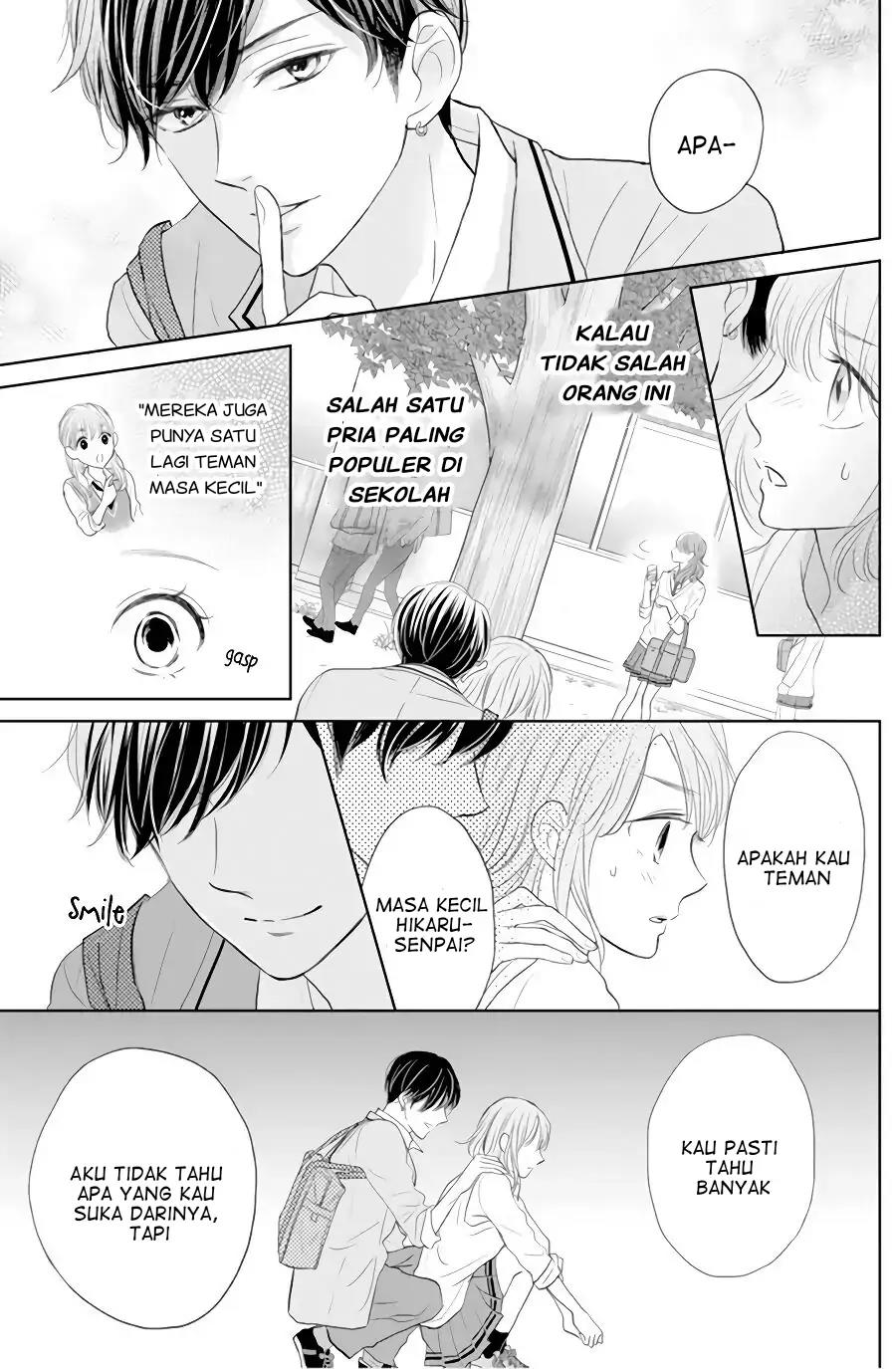 senpai-wa-ijiwaru-ni-tsuki - Chapter: 1