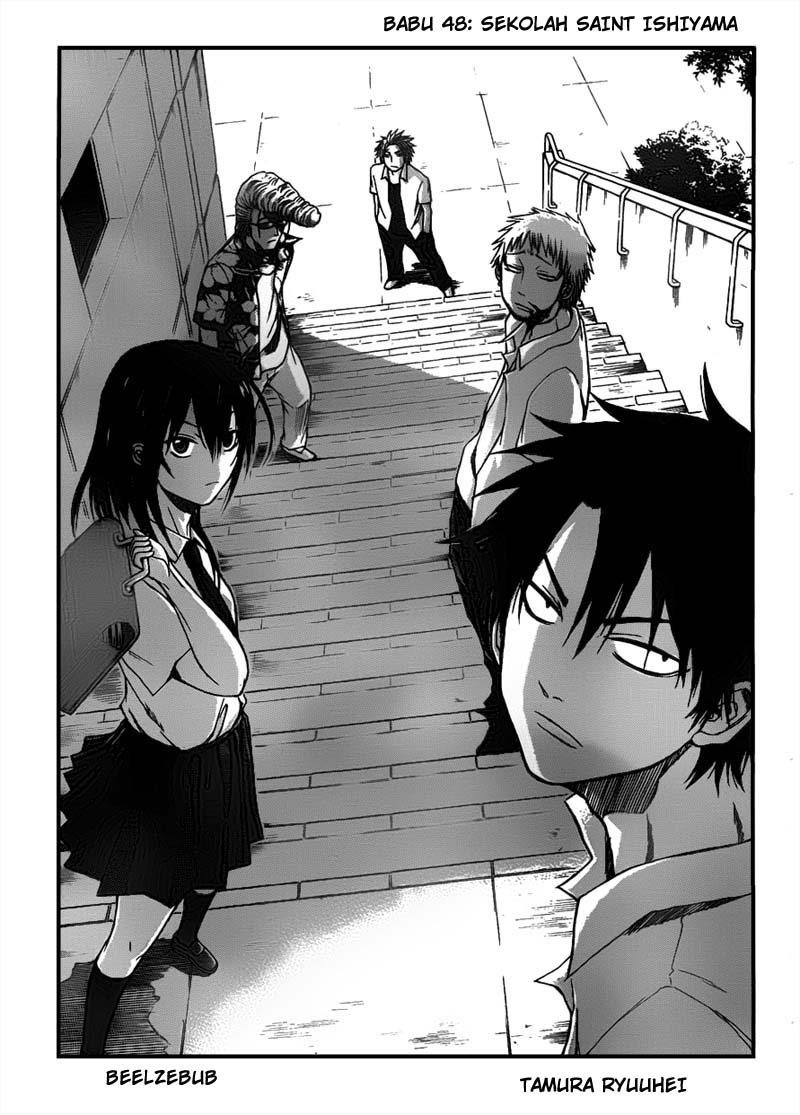 beelzebub - Chapter: 48