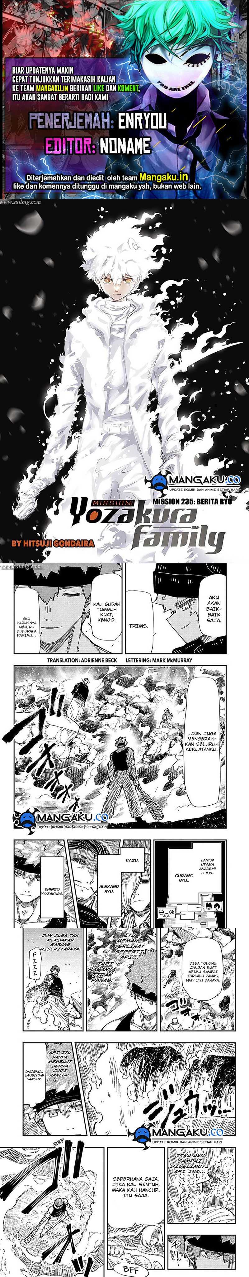 mission-yozakura-family - Chapter: 235