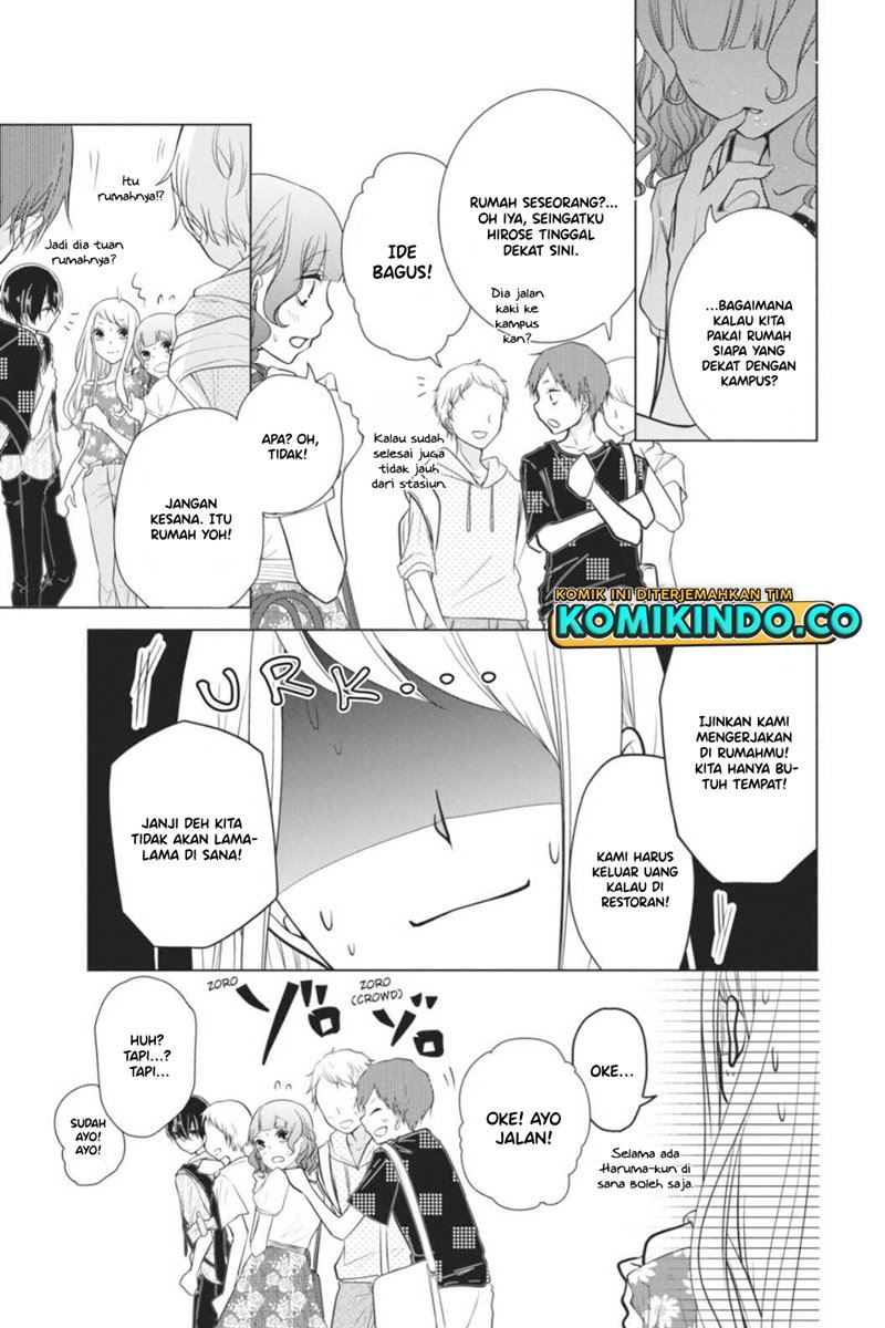 koi-to-shinzou - Chapter: 45