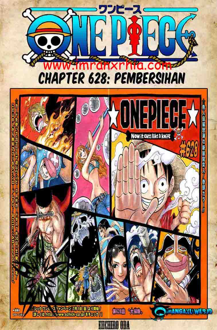 one-piece-id - Chapter: 628