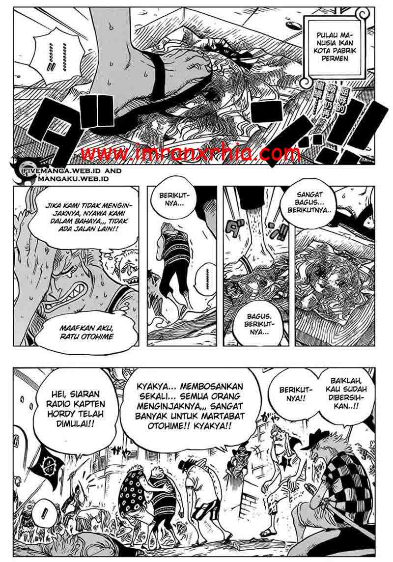 one-piece-id - Chapter: 628