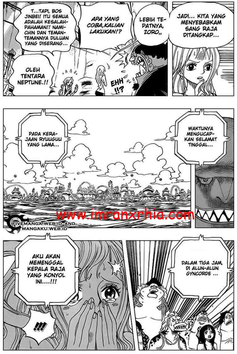 one-piece-id - Chapter: 628