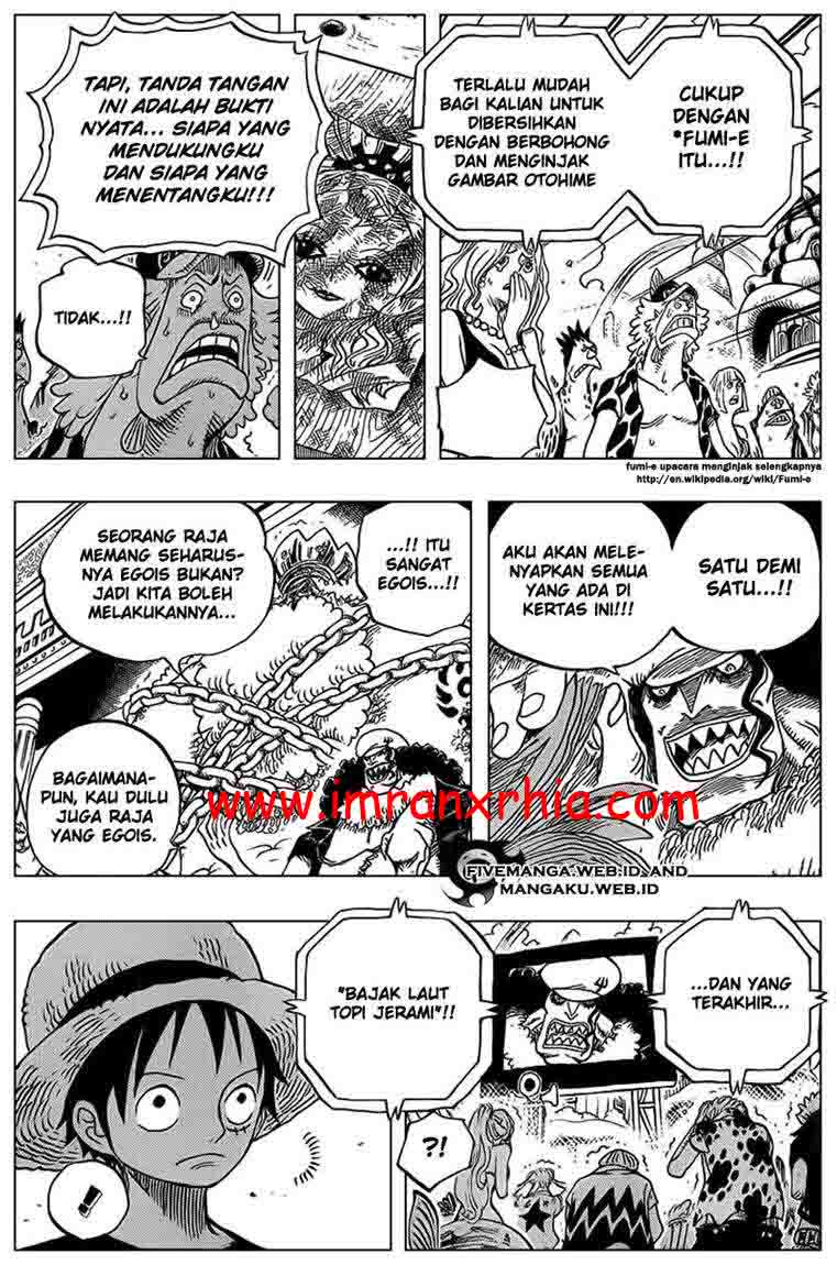 one-piece-id - Chapter: 628