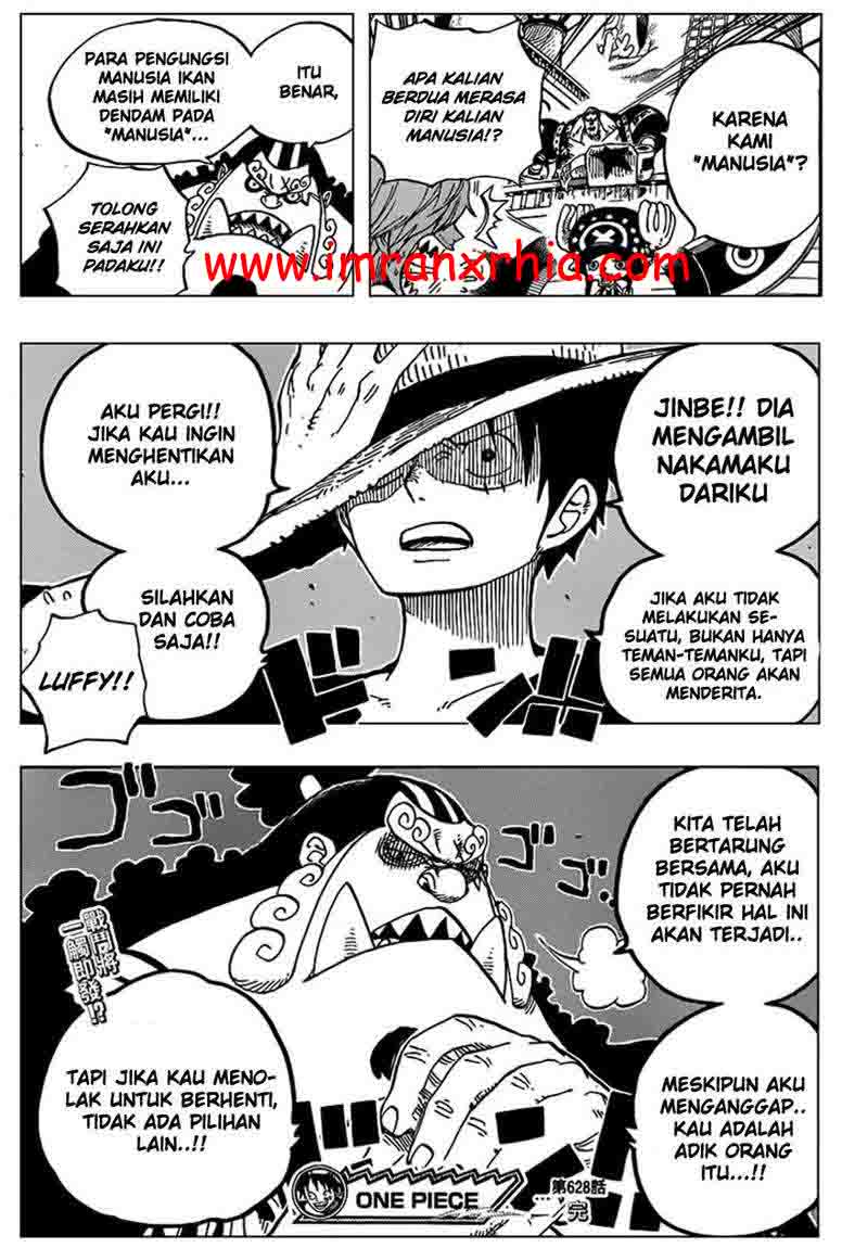 one-piece-id - Chapter: 628