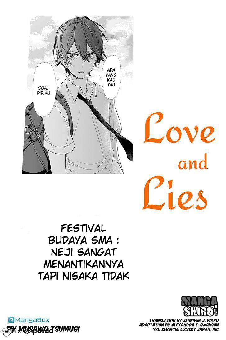 koi-to-uso - Chapter: 67