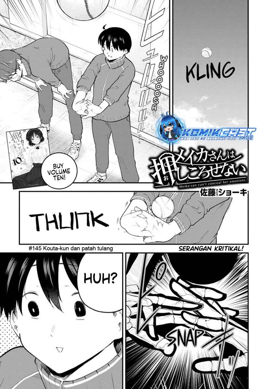 meika-san-cant-conceal-her-emotions - Chapter: 145