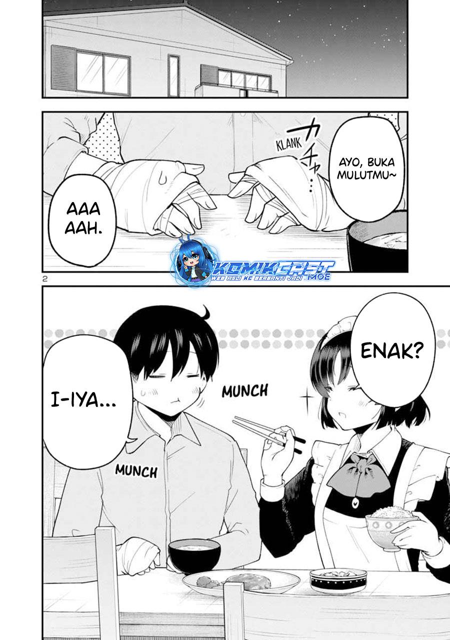 meika-san-cant-conceal-her-emotions - Chapter: 145