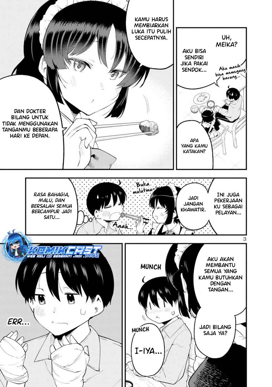 meika-san-cant-conceal-her-emotions - Chapter: 145