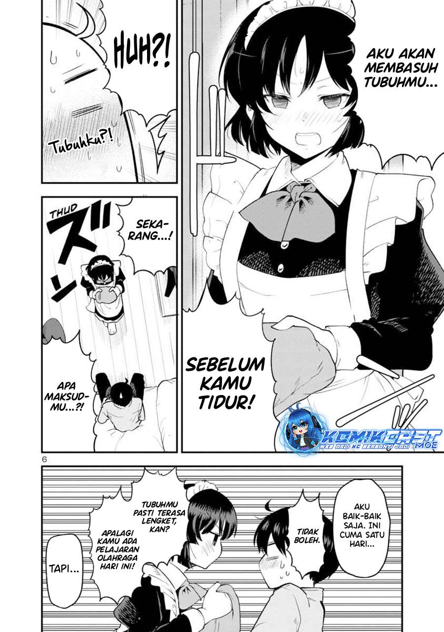 meika-san-cant-conceal-her-emotions - Chapter: 145