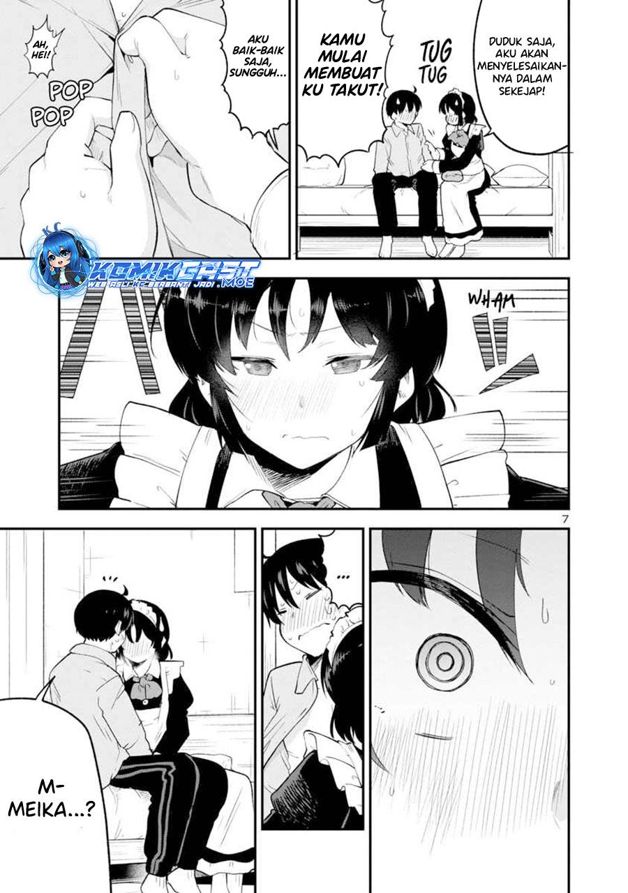 meika-san-cant-conceal-her-emotions - Chapter: 145