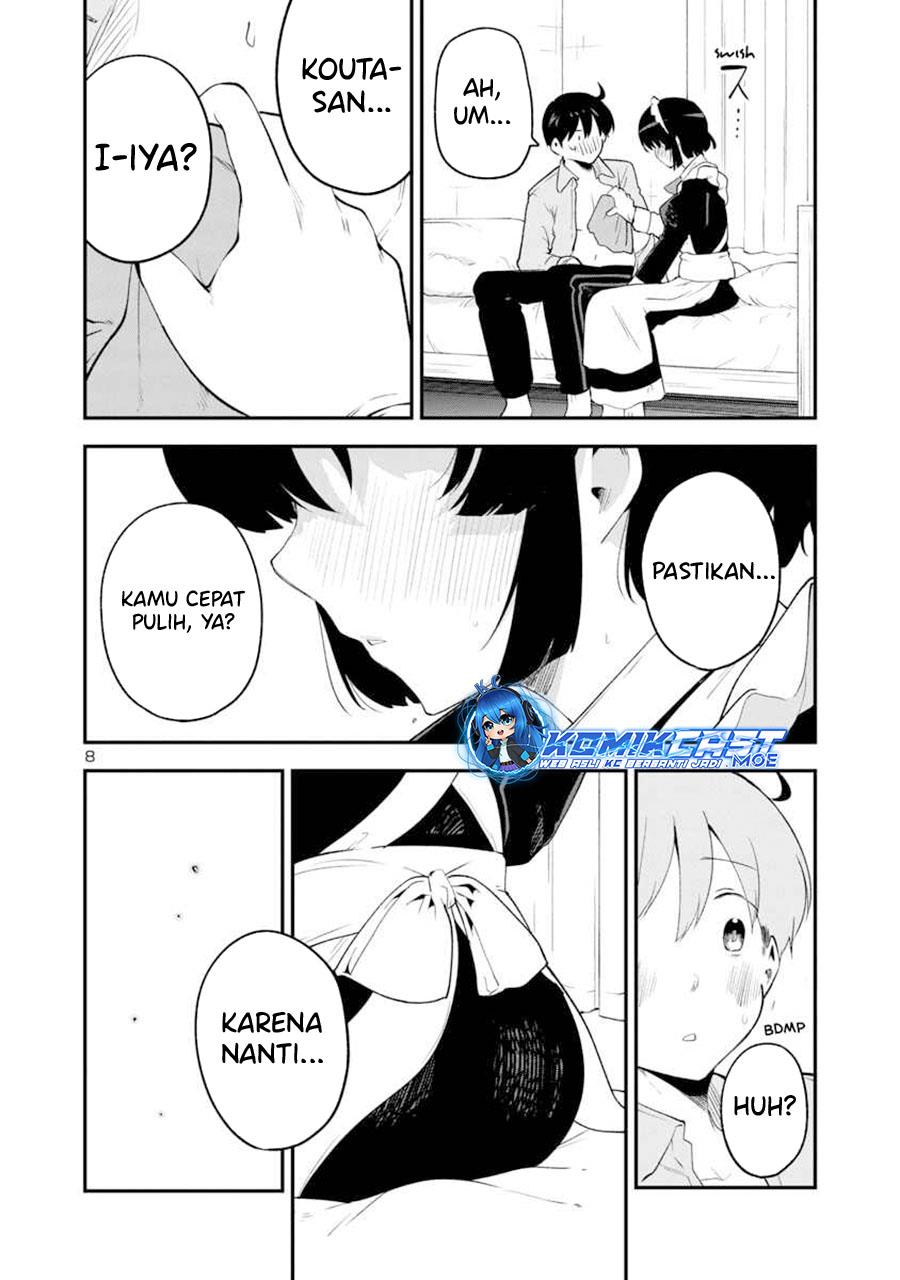 meika-san-cant-conceal-her-emotions - Chapter: 145